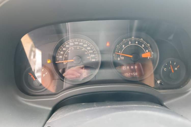Used Jeep Compass 2014 Revised Version 2.0L Two-Wheel Drive Entry-Level Edition Instrument Cluster