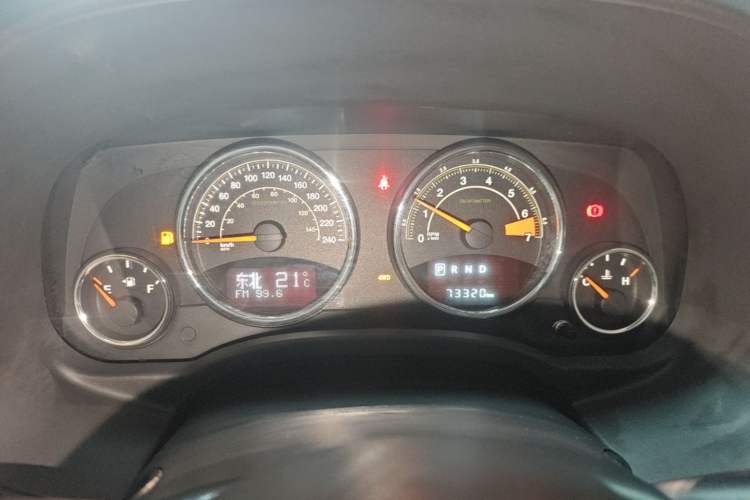 Used Jeep Compass 2014 Revised Version 2.4L Four-Wheel Drive Comfort Edition Instrument Cluster