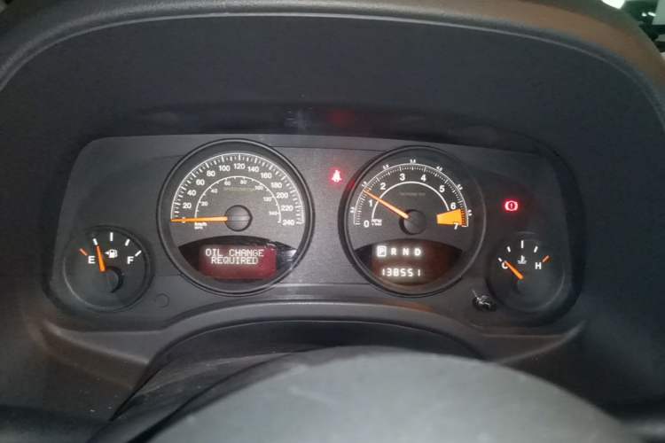 Used Jeep Compass 2014 2.0L two-wheel drive urban version Instrument Cluster