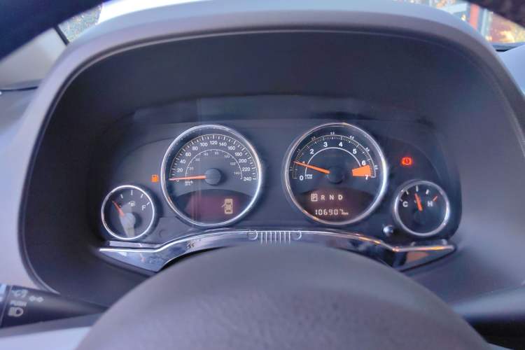 Used Jeep Compass 2014 Revised Version 2.0L Two-Wheel Drive Elite Edition Instrument Cluster