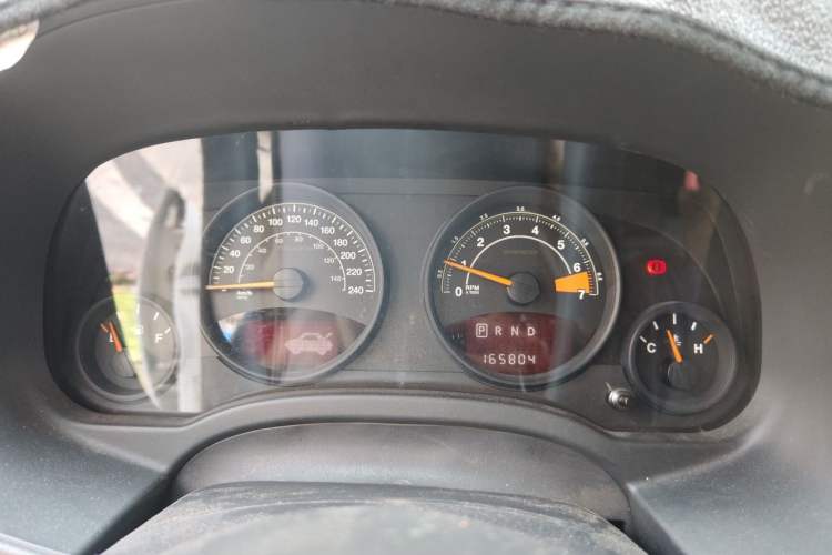 Used Jeep Compass 2014 Revised Version 2.0L Two-Wheel Drive Entry-Level Edition Instrument Cluster