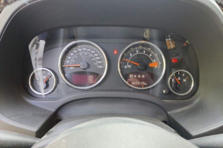 Used Jeep Compass 2014 Revised Version 2.0L Two-Wheel Drive Elite Edition Instrument Cluster