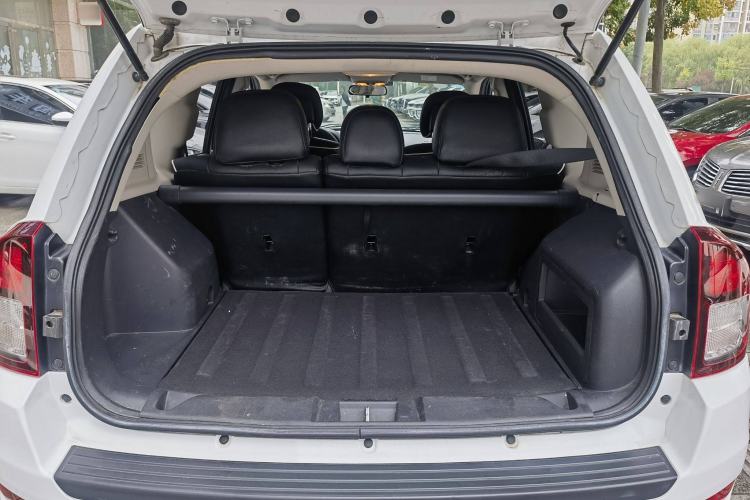 Used Jeep Compass 2014 Revised Version 2.0L Two-Wheel Drive Entry-Level Edition Interior 5