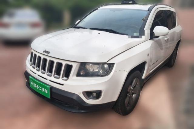 Used Jeep Compass 2014 2.4L Four-Wheel Drive Serpentine Collection Edition