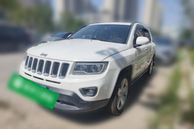Used Jeep Compass 2014 Revised Version 2.4L Four-Wheel Drive Comfort Edition