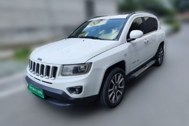Used Jeep Compass 2014 2.0L two-wheel drive luxury version