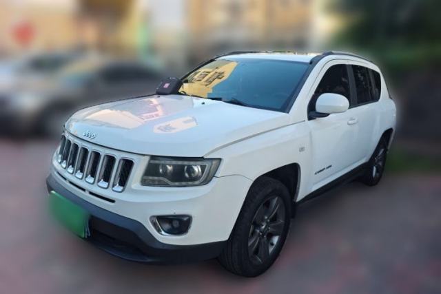 Used Jeep Compass 2014 Revised Version 2.4L Four-Wheel Drive Comfort Edition
