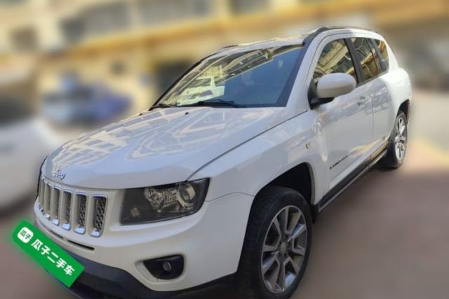 Used Jeep Compass 2014 2.4L four-wheel drive luxury version