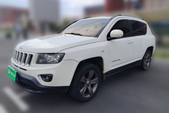Used Jeep Compass 2014 Revised Version 2.4L Four-Wheel Drive Comfort Edition