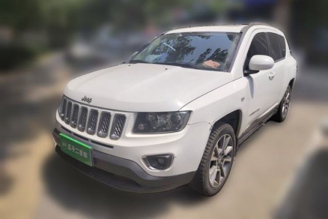 Used Jeep Compass 2014 Revised Version 2.0L Two-Wheel Drive Elite Edition