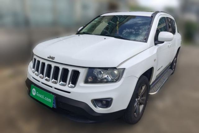 Used Jeep Compass 2014 2.4L four-wheel drive sport version