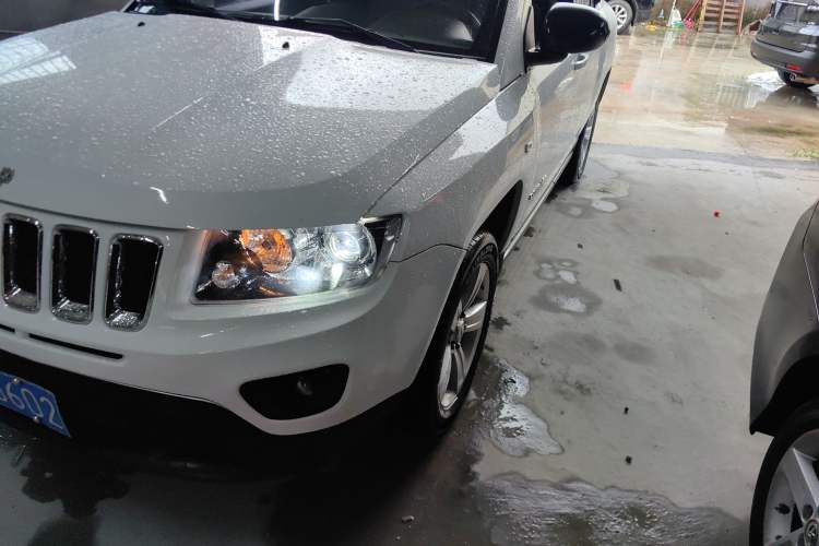 Used Jeep Compass 2014 Revised Version 2.0L Two-Wheel Drive Entry-Level Edition Left Front Headlight