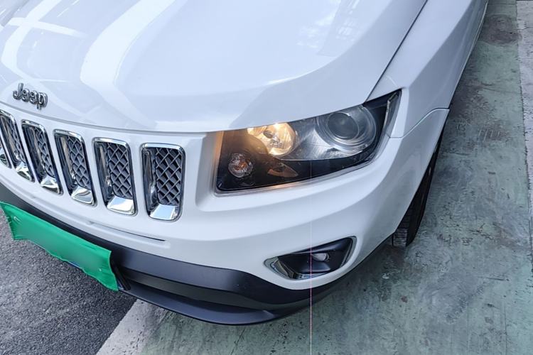 Used Jeep Compass 2014 Revised Version 2.0L Two-Wheel Drive Elite Edition Left Front Headlight
