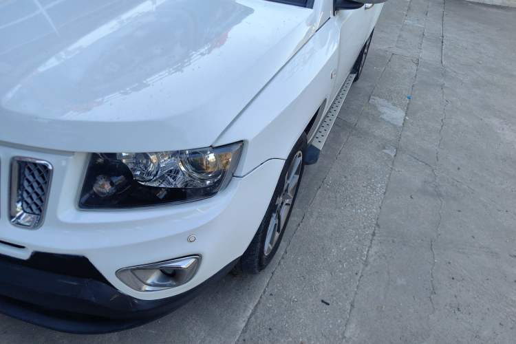 Used Jeep Compass 2014 Revised Version 2.0L Two-Wheel Drive Elite Edition Left Front Headlight