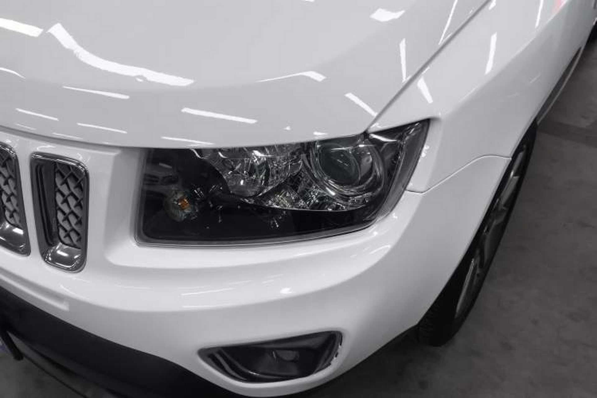 Used Jeep Compass 2014 Revised Version 2.0L Two-Wheel Drive Elite Edition Left Front Headlight