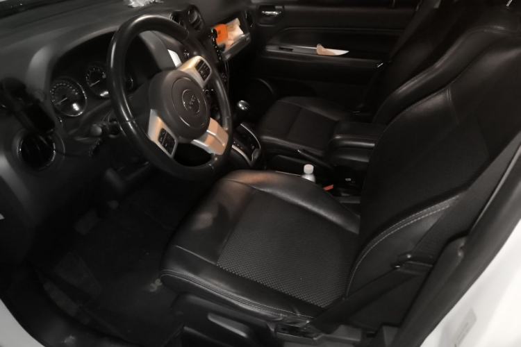 Used Jeep Compass 2014 Revised Version 2.4L Four-Wheel Drive Comfort Edition Left Front Seat