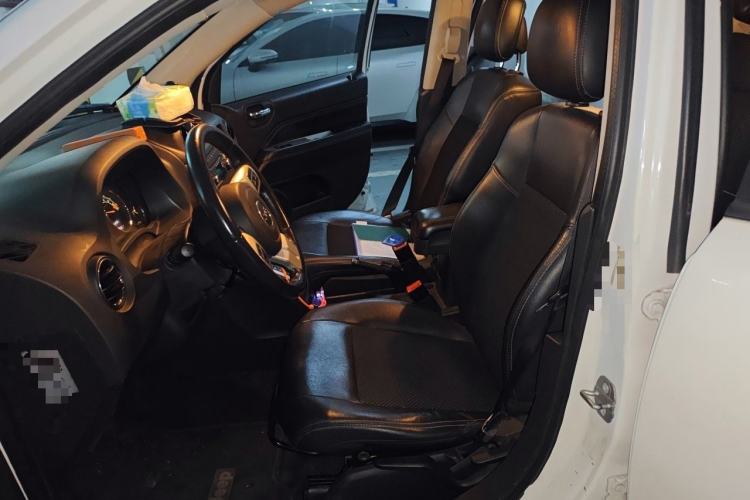 Used Jeep Compass 2014 Revised Version 2.4L Four-Wheel Drive Comfort Edition Left Front Seat