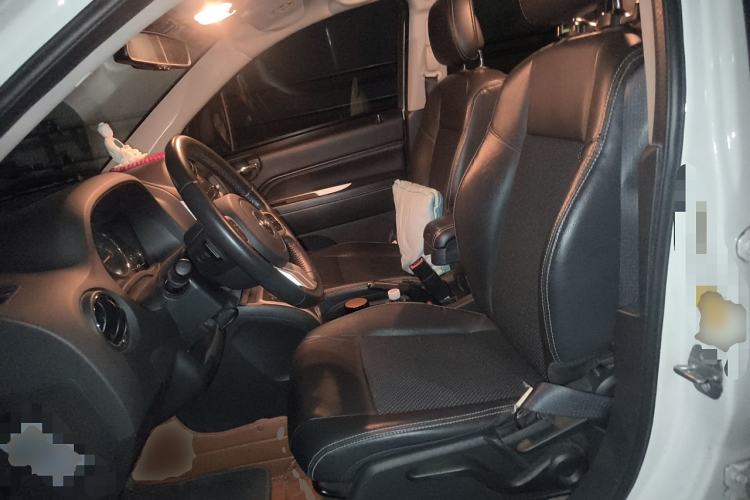 Used Jeep Compass 2014 Revised Version 2.4L Four-Wheel Drive Comfort Edition Left Front Seat