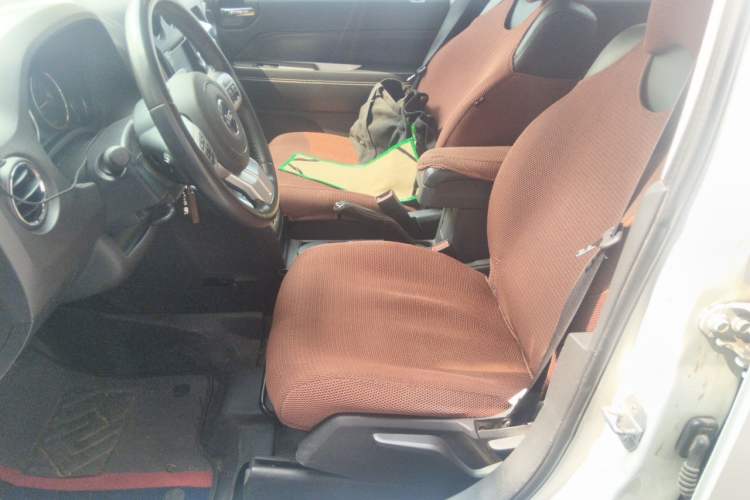 Used Jeep Compass 2014 Revised Version 2.4L Four-Wheel Drive Comfort Edition Left Front Seat