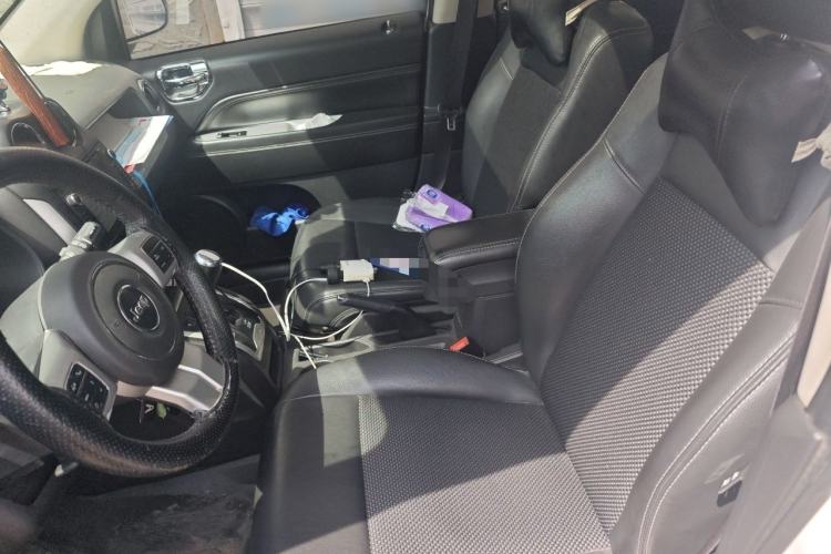 Used Jeep Compass 2014 Revised Version 2.4L Four-Wheel Drive Comfort Edition Left Front Seat