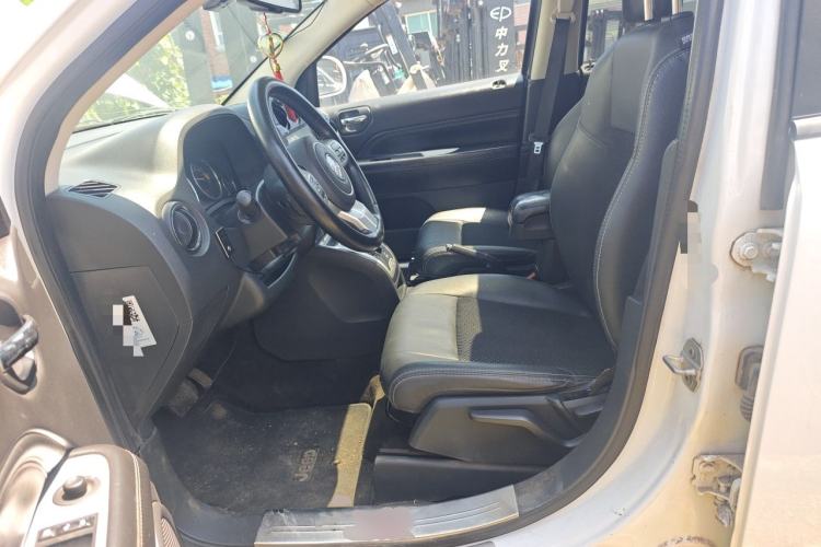 Used Jeep Compass 2014 Revised Version 2.4L Four-Wheel Drive Comfort Edition Left Front Seat