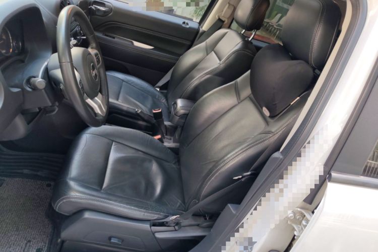 Used Jeep Compass 2014 2.4L four-wheel drive luxury version Left Front Seat