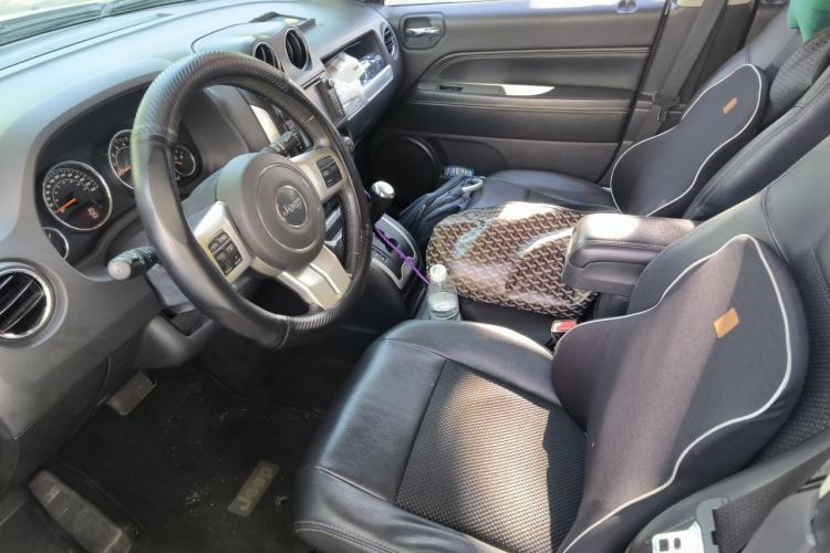 Used Jeep Compass 2014 Revised Version 2.4L Four-Wheel Drive Comfort Edition Left Front Seat
