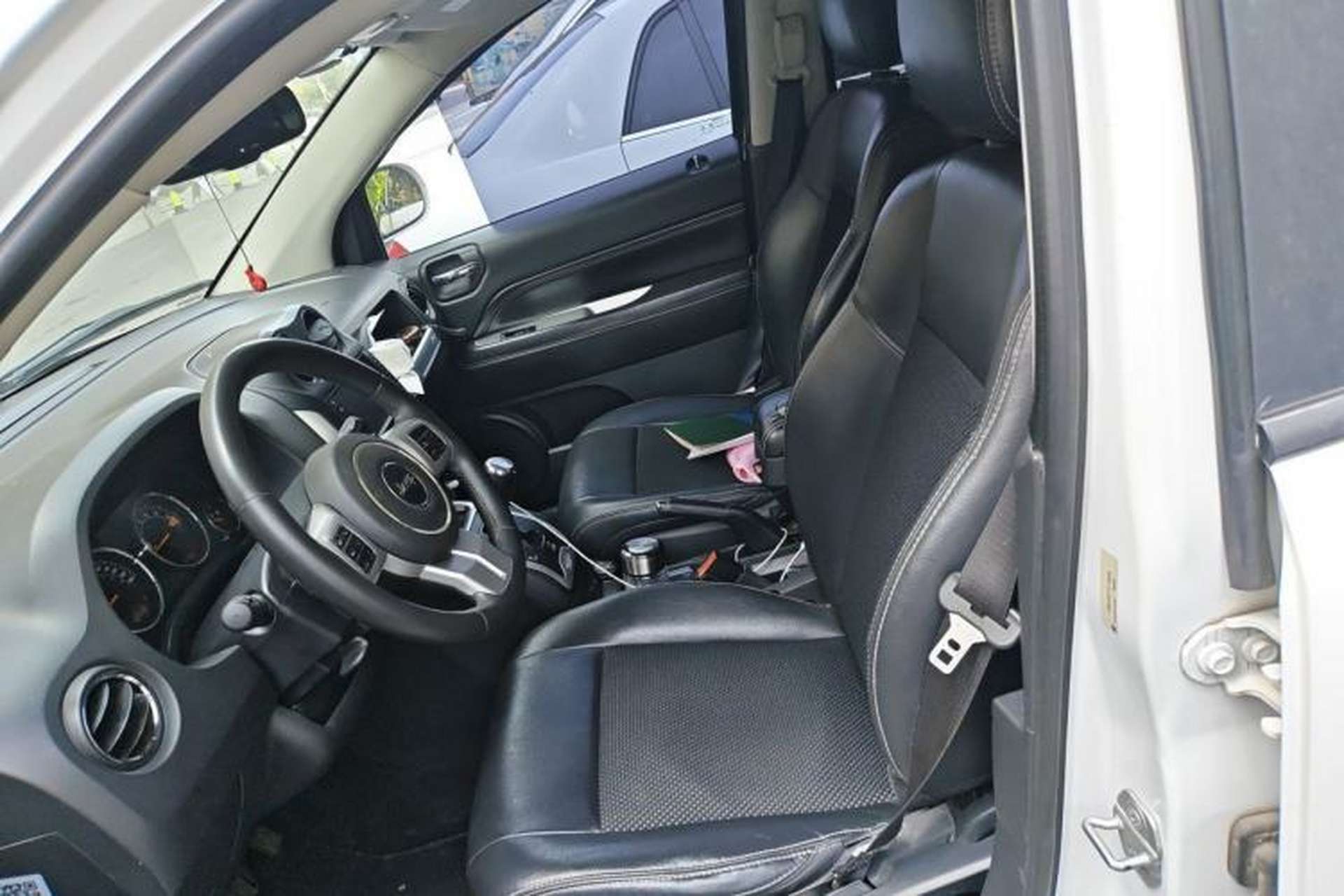Used Jeep Compass 2014 Revised Version 2.4L Four-Wheel Drive Comfort Edition Left Front Seat