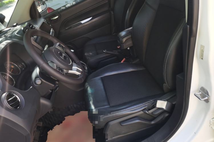 Used Jeep Compass 2014 Revised Version 2.4L Four-Wheel Drive Comfort Edition Left Front Seat