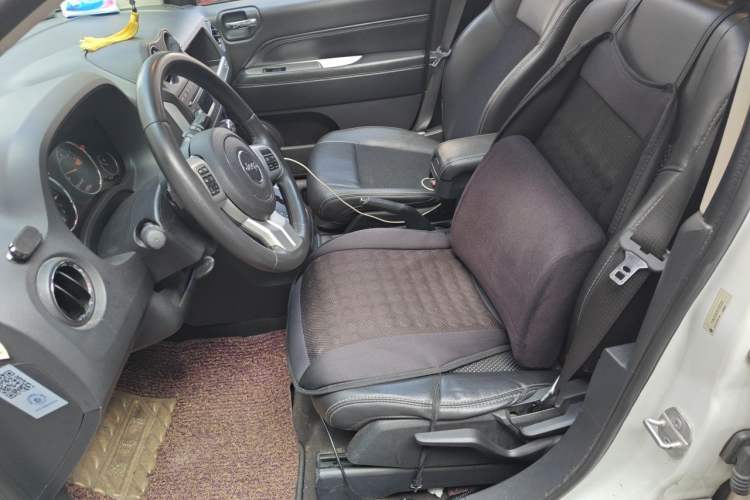 Used Jeep Compass 2014 Revised Version 2.4L Four-Wheel Drive Comfort Edition Left Front Seat