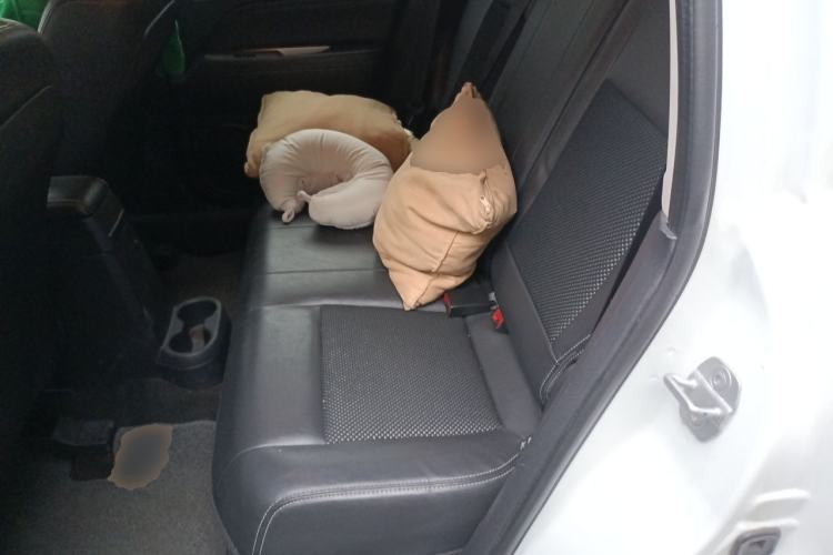 Used Jeep Compass 2014 2.4L Four-Wheel Drive Serpentine Collection Edition Left Rear Seat