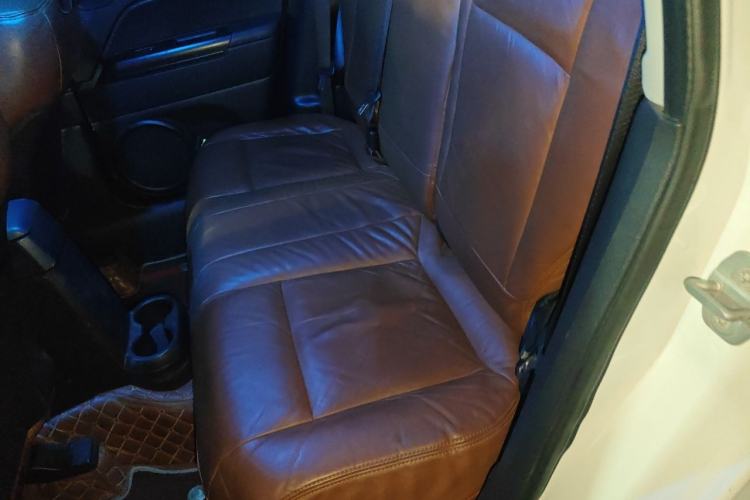 Used Jeep Compass 2014 Revised Version 2.0L Two-Wheel Drive Entry-Level Edition Left Rear Seat