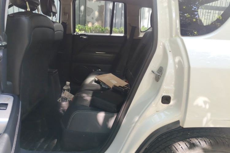 Used Jeep Compass  Left Rear Seat