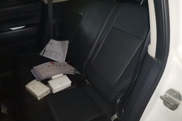 Used Jeep Compass 2014 2.4L Four-Wheel Drive Serpentine Collection Edition Left Rear Seat