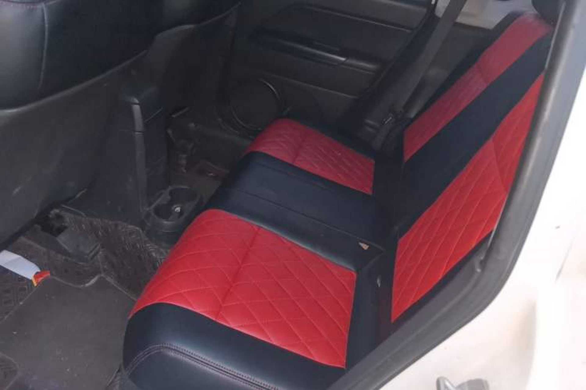 Used Jeep Compass 2014 Revised Version 2.0L Two-Wheel Drive Entry-Level Edition Left Rear Seat