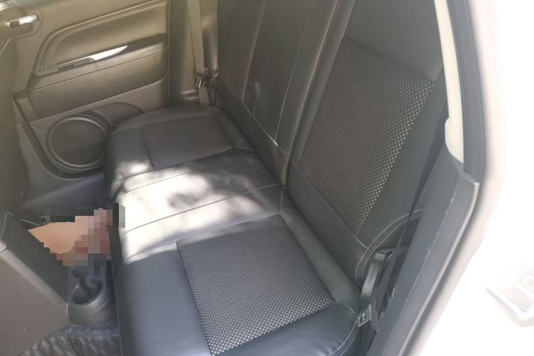 Used Jeep Compass 2014 Revised Version 2.4L Four-Wheel Drive Comfort Edition Left Rear Seat