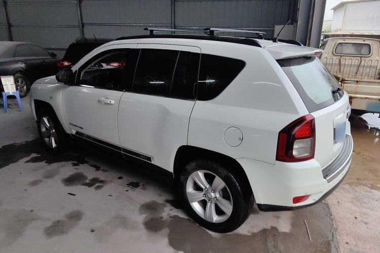 Used Jeep Compass 2014 Revised Version 2.0L Two-Wheel Drive Entry-Level Edition Left Side