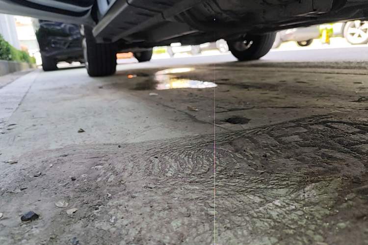 Used Jeep Compass 2014 Revised Version 2.0L Two-Wheel Drive Elite Edition Left Side Sill