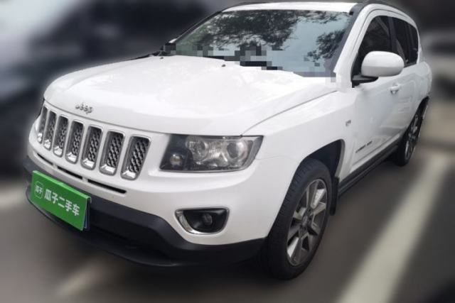 Used Jeep Compass 2014 Revised Version 2.4L Four-Wheel Drive Luxury Edition