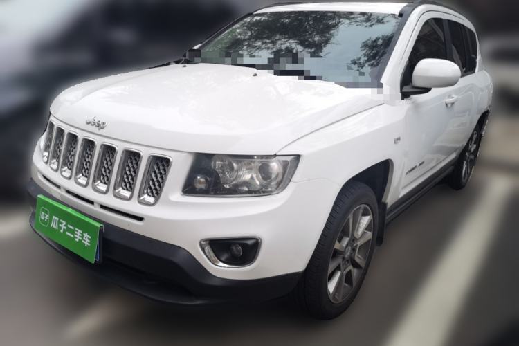Used Jeep Compass 2014 Revised Version 2.4L Four-Wheel Drive Luxury Edition Guazi used car, China used car export, Used car for sale, Used Jeep cars, Cheapest cars for sale