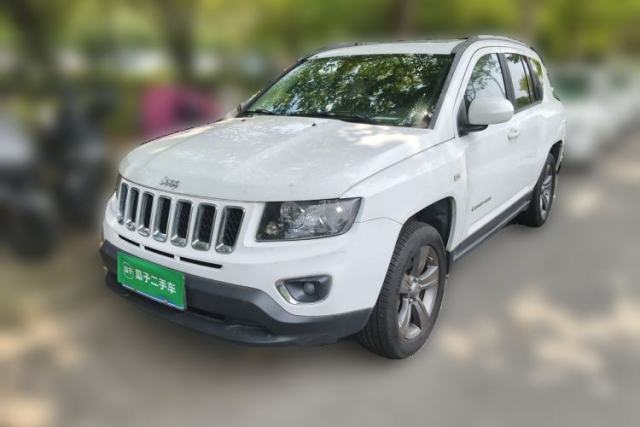 Used Jeep Compass 2014 Revised Version 2.4L Four-Wheel Drive Comfort Edition