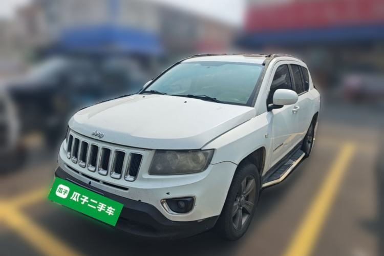 Used Jeep Compass 2014 2.4L Four-Wheel Drive Serpentine Collection Edition Guazi used car, China used car export, Used car for sale, Used  cars, Cheapest cars for sale