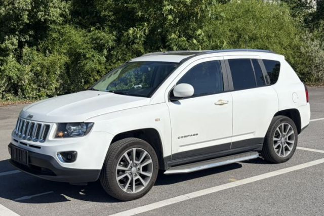 Used Jeep Compass 2014 Revised Version 2.4L Four-Wheel Drive Luxury Edition