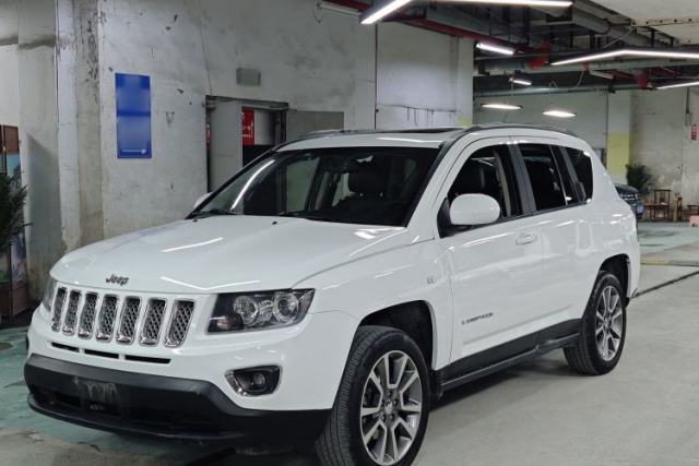 Used Jeep Compass 2014 Revised Version 2.4L Four-Wheel Drive Luxury Edition