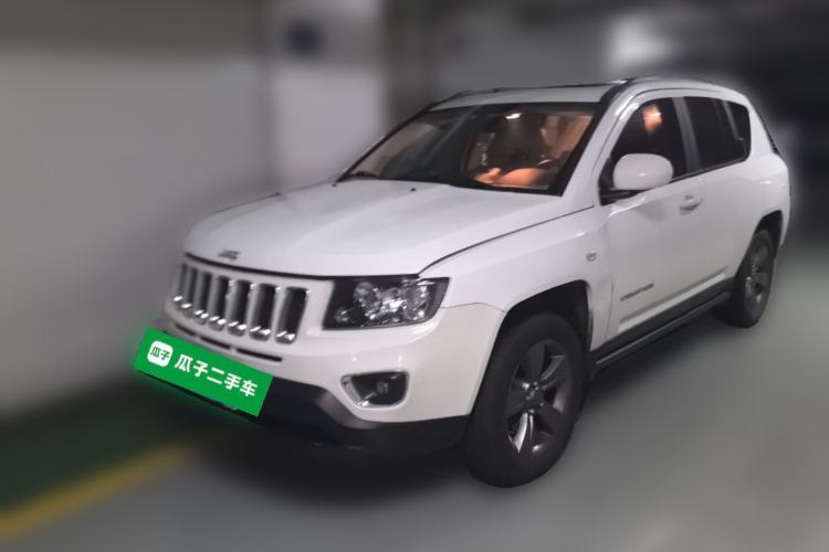 Used Jeep Compass 2014 Revised Version 2.4L Four-Wheel Drive Comfort Edition Guazi used car, China used car export, Used car for sale, Used  cars, Cheapest cars for sale