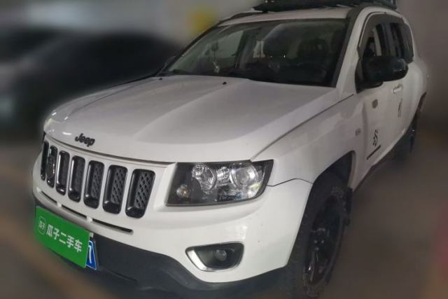 Used Jeep Compass 2014 2.4L Four-Wheel Drive Serpentine Collection Edition