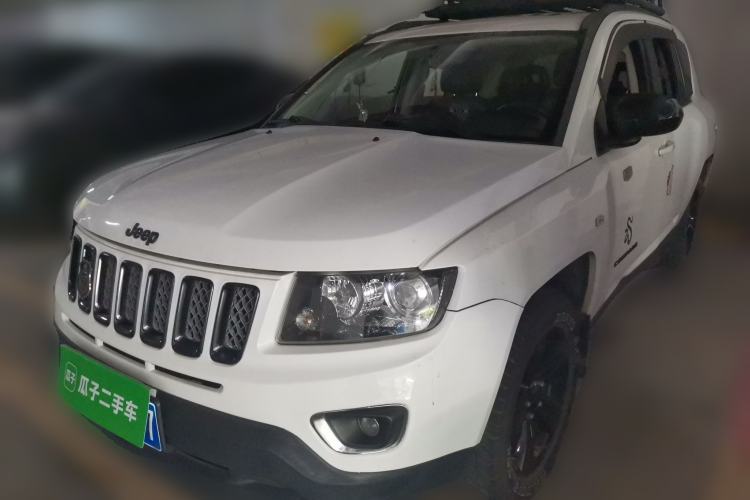 Used Jeep Compass 2014 2.4L Four-Wheel Drive Serpentine Collection Edition Guazi used car, China used car export, Used car for sale, Used  cars, Cheapest cars for sale