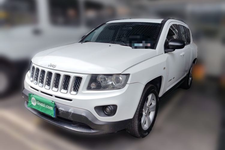 Used Jeep Compass 2014 2.0L two-wheel drive sport version Guazi used car, China used car export, Used car for sale, Used cars, Cheapest cars for sale