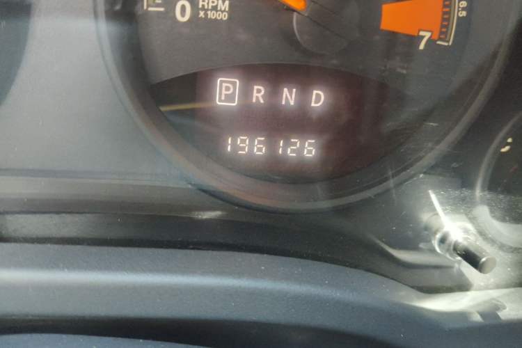 Used Jeep Compass 2014 Revised Version 2.0L Two-Wheel Drive Entry-Level Edition Odometer Close Up