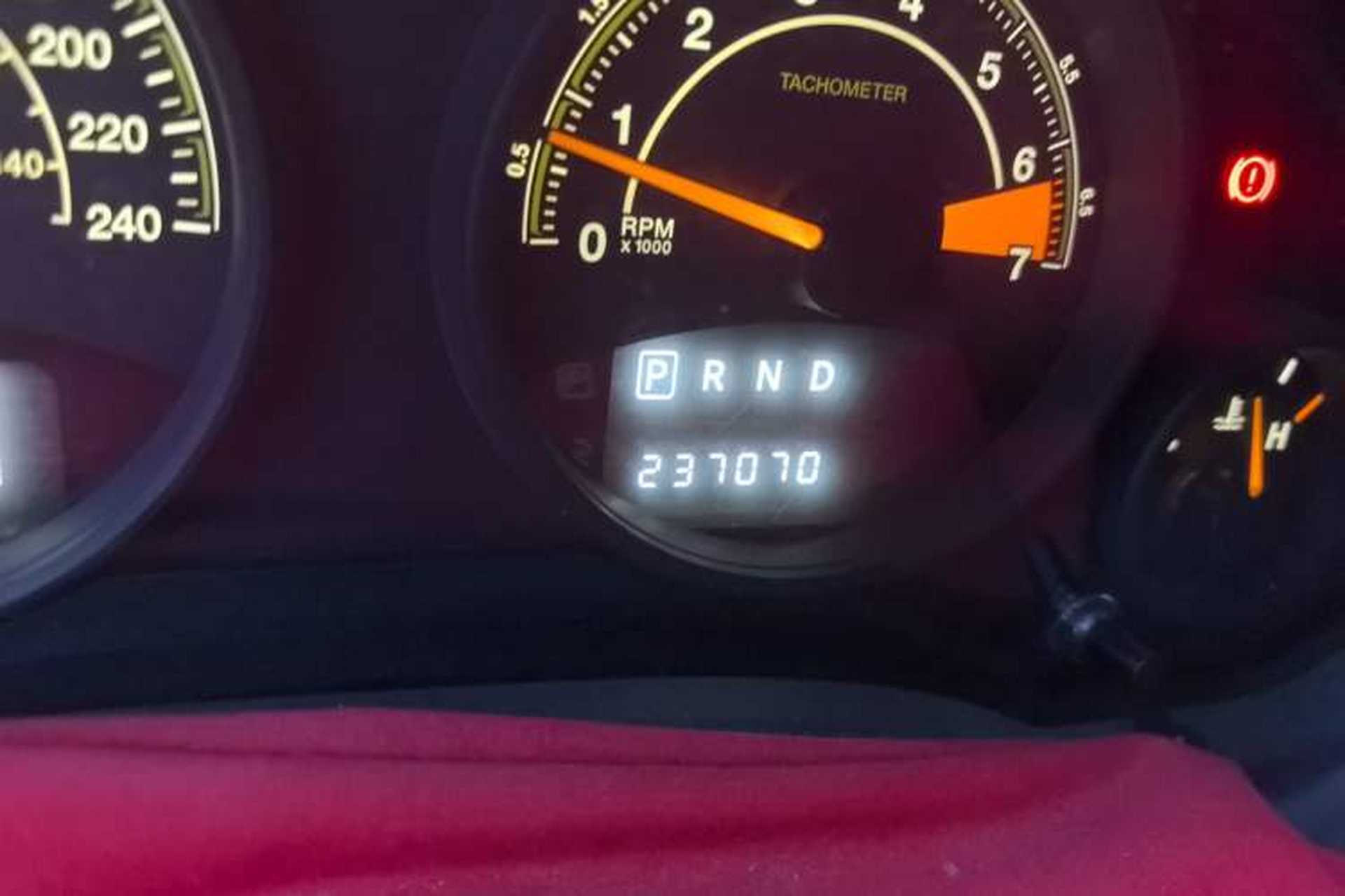 Used Jeep Compass 2014 Revised Version 2.0L Two-Wheel Drive Entry-Level Edition Odometer Close Up